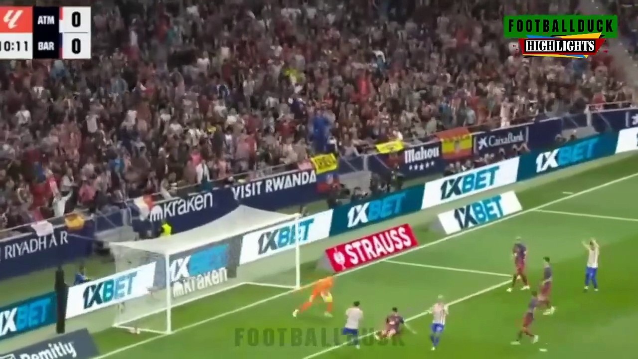 Barcelona vs Atletico Madrid 2-1 All Goals & Highlights 2026  Robert Lewandowski Goal