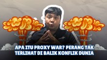 Apa Itu Proxy War? Perang Tak Terlihat di Balik Konflik Dunia-World In Minute