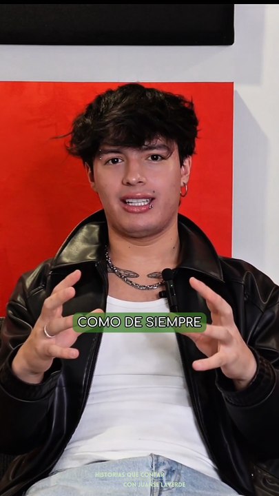 Romper con lo perfecto y ser yo: Juanse Laverde  #music #reels #shorts #interview #dailymotion