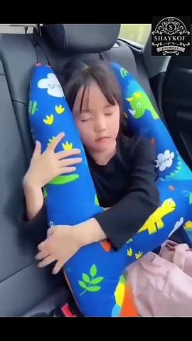 Breathable Travel Car Seat Pillow for Children