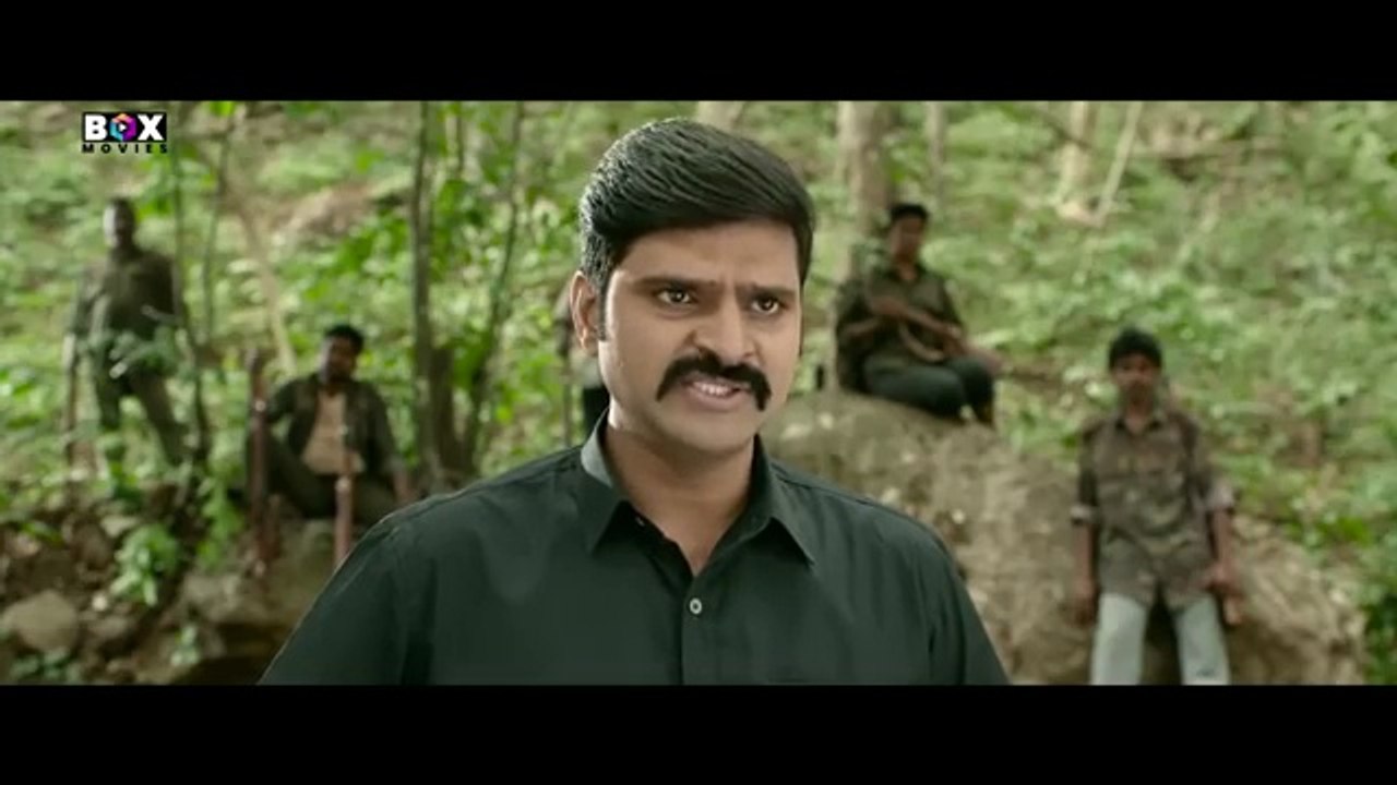 Alluri [crime ) south hindi movie