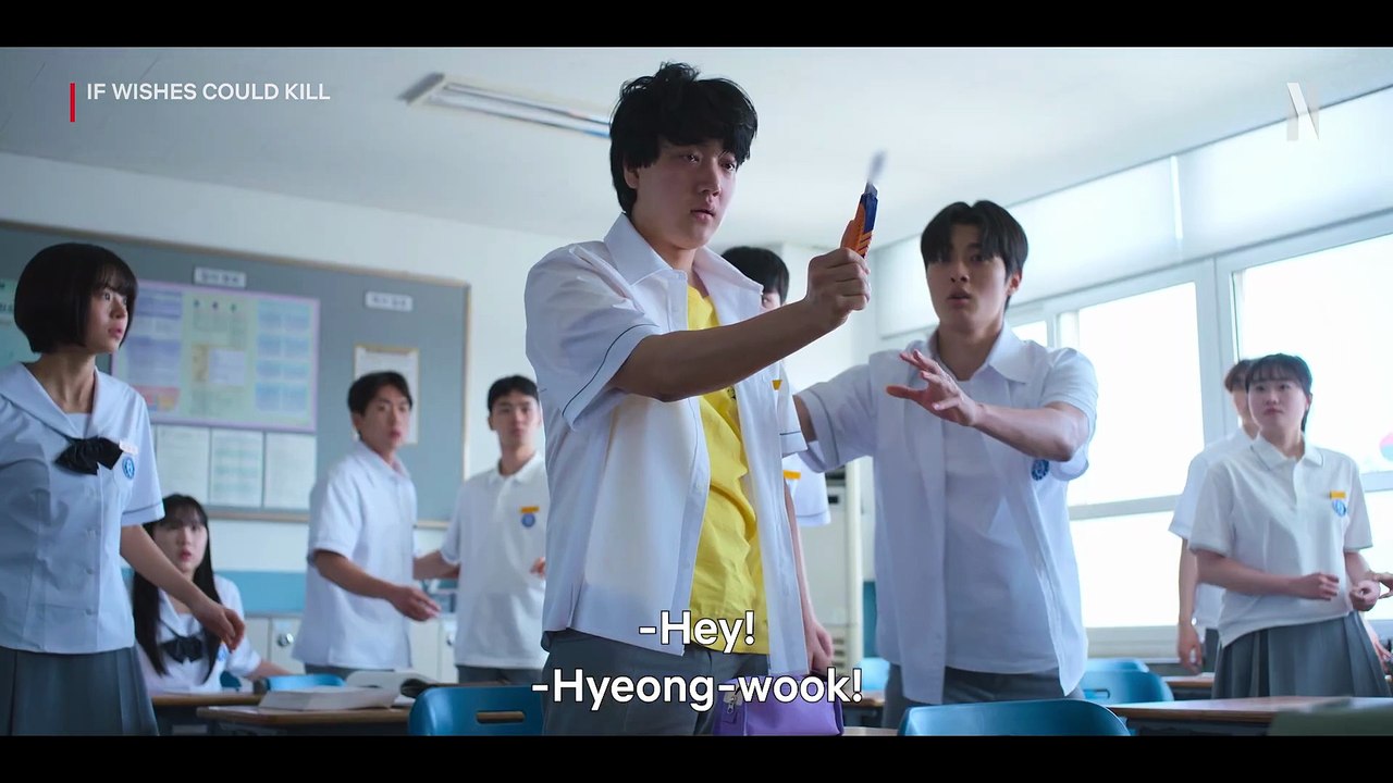 A Wish App Comes with a Dark Catch in If Wishes Could Kill on Netflix