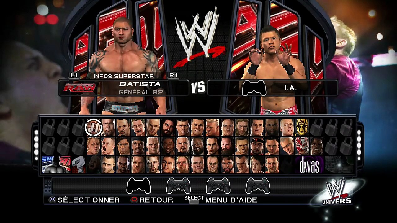 WWE Smackdown vs. Raw 2011 online multiplayer - ps3