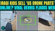 Iraqi Kids Play, Sell Fallen U.S Drone Parts On Tiktok | Viral Million-Dollar Drone Debris SHOCKS