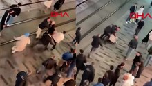 İstiklal Caddesi’ndeki AVM'de tekmeli yumruklu kavga; yeğenini teyzesi kurtardı