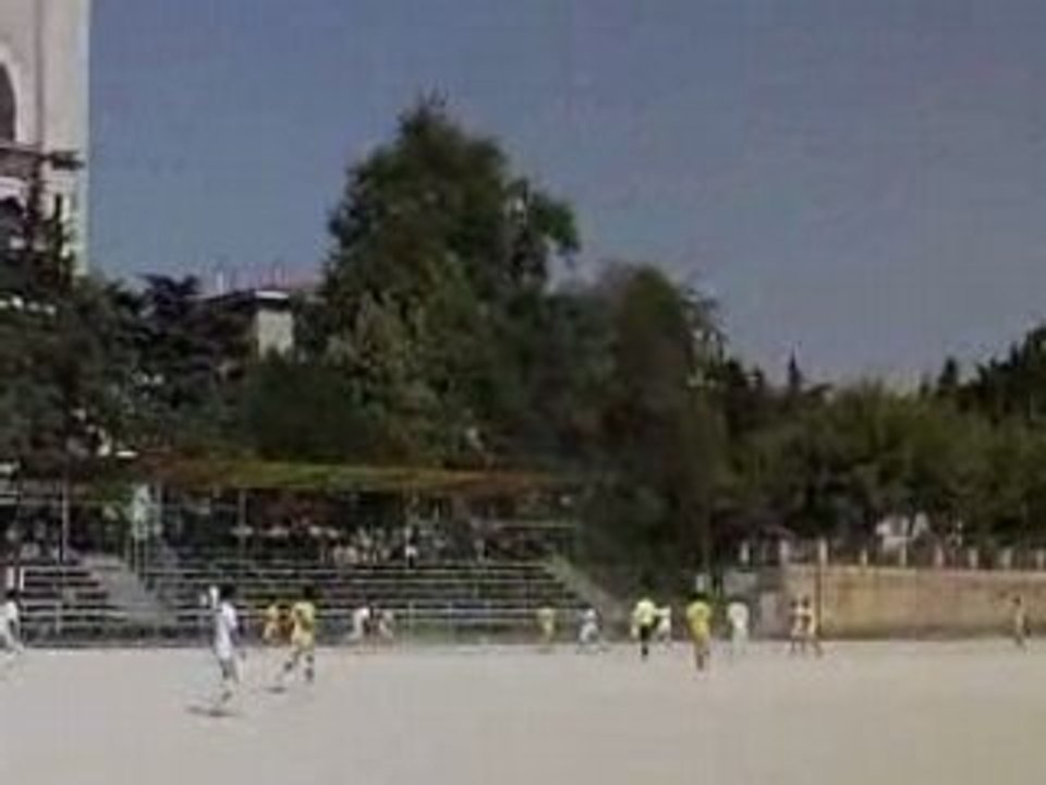 İLK YENEN GOL
