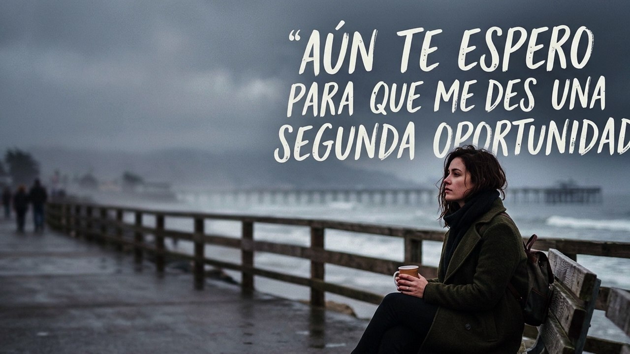 ⏳💔 AÚN TE ESPERO PARA QUE ME DES UNA SEGUNDA OPORTUNIDAD 🥀✨ ✨🥀⏳