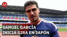 Samuel García inicia gira en Japón y continuará en Corea del Sur