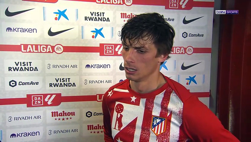 La Liga - Le Normand : "C'est dur, on leur a posé des problèmes"