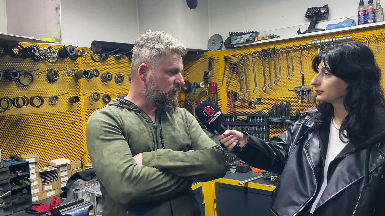 Ekonomi araç tamirini de etkiledi...Yedek parça zamlanınca çareyi tamirde buldular