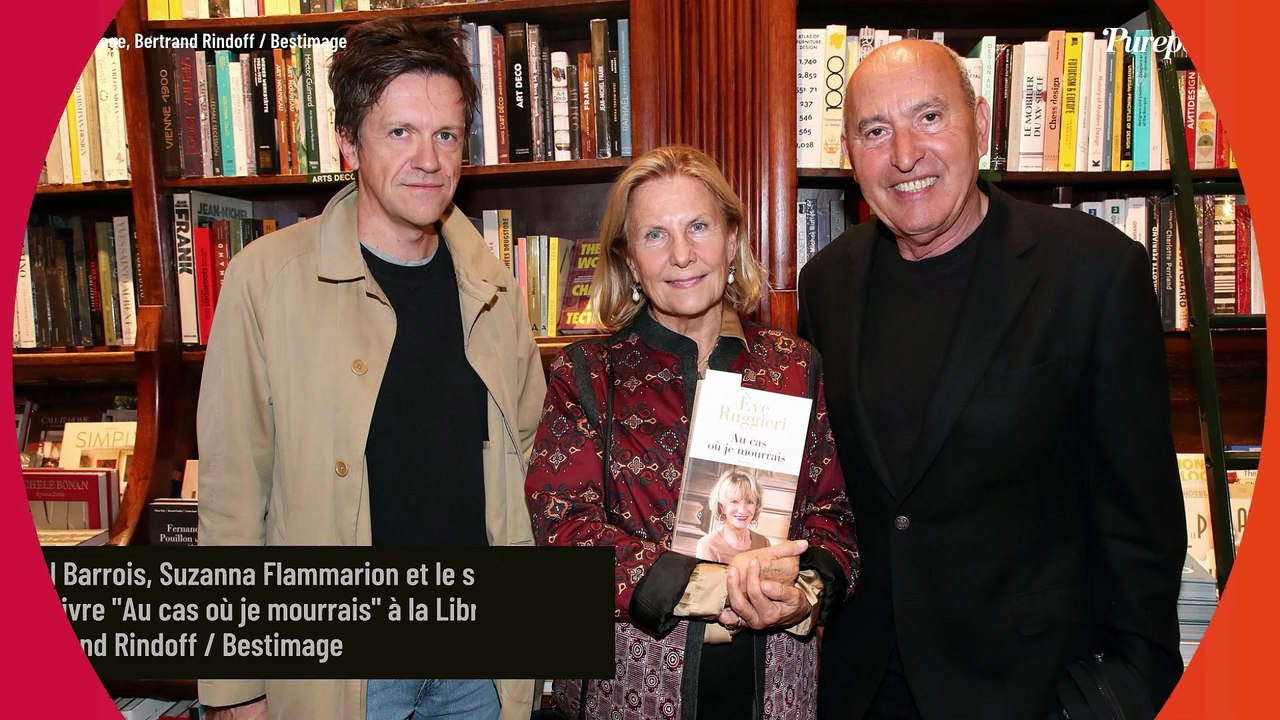 Avant de rencontrer Michel Sardou, Anne-Marie Périer, a eu deux enfants avec un acteur français : ils ont tous les deux très bien réussi leur vie