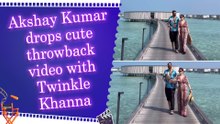 Akshay Kumar shares romantic Maldives throwback with Twinkle Khanna, says "falls for her daily"