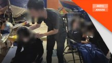 Bantuan dan siasatan pelajar IPG lemas di Pantai Merdeka