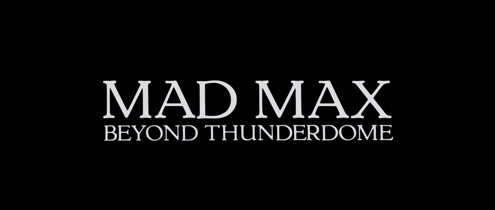 Mad Max 3  Jenseits der Donnerkuppel Film deutsch