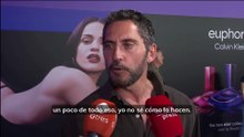 Paco León del romance sorpresa entre Aitana Sánchez Gijón y Maxi Iglesias: "Una pareja de guapazos"