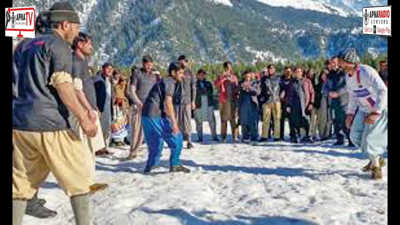 Kalam Snow Festival 2026 | Kabaddi Matches in Snowfall | Swat Winter Sports Festival 05-04-2026