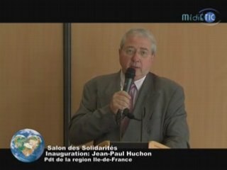 Salon des Solidarités : Inauguration