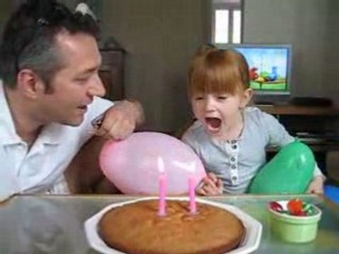 Anniversaire d'inès - mai 2008