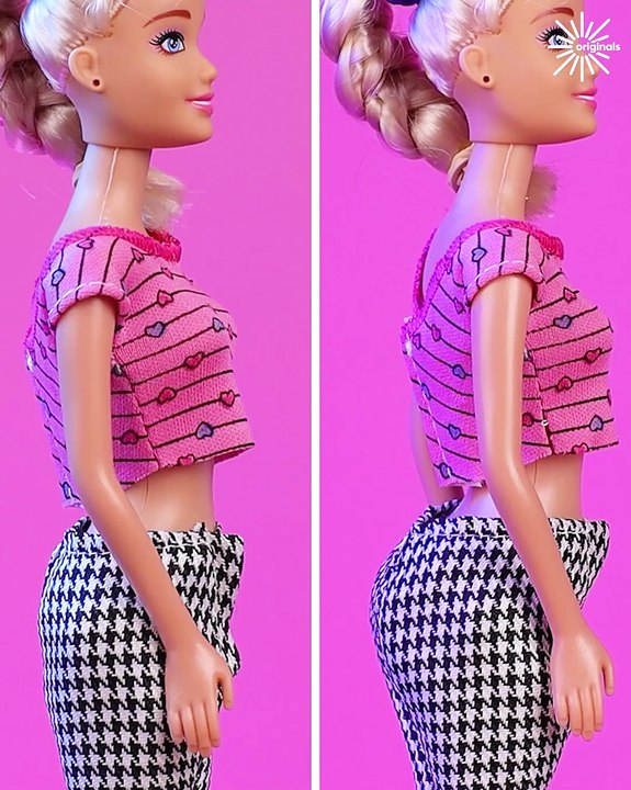 Bringing Barbie to life with fabulous makeovers! 💄👗