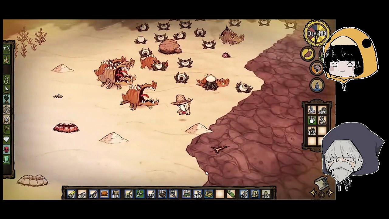 「Don't Starve」のDLC「SHIPWRECKED」をだらだらとプレイ