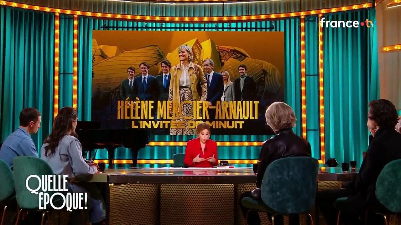 L’épouse de Bernard Arnault, Hélène Mercier-Arnault, fond en larmes sur France 2, en évoquant ses propos polémiques sur les SDF coupés sur RTL et charge Marc-Olivier Fogiel : "Il a fait un très mauvais montage"