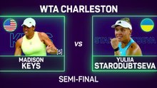 Keys stunned by Starodubtseva to miss out on final with Pegula