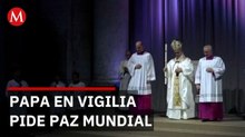 Papa León XIV preside Vigilia Pascual en el Vaticano y llama a la paz mundial