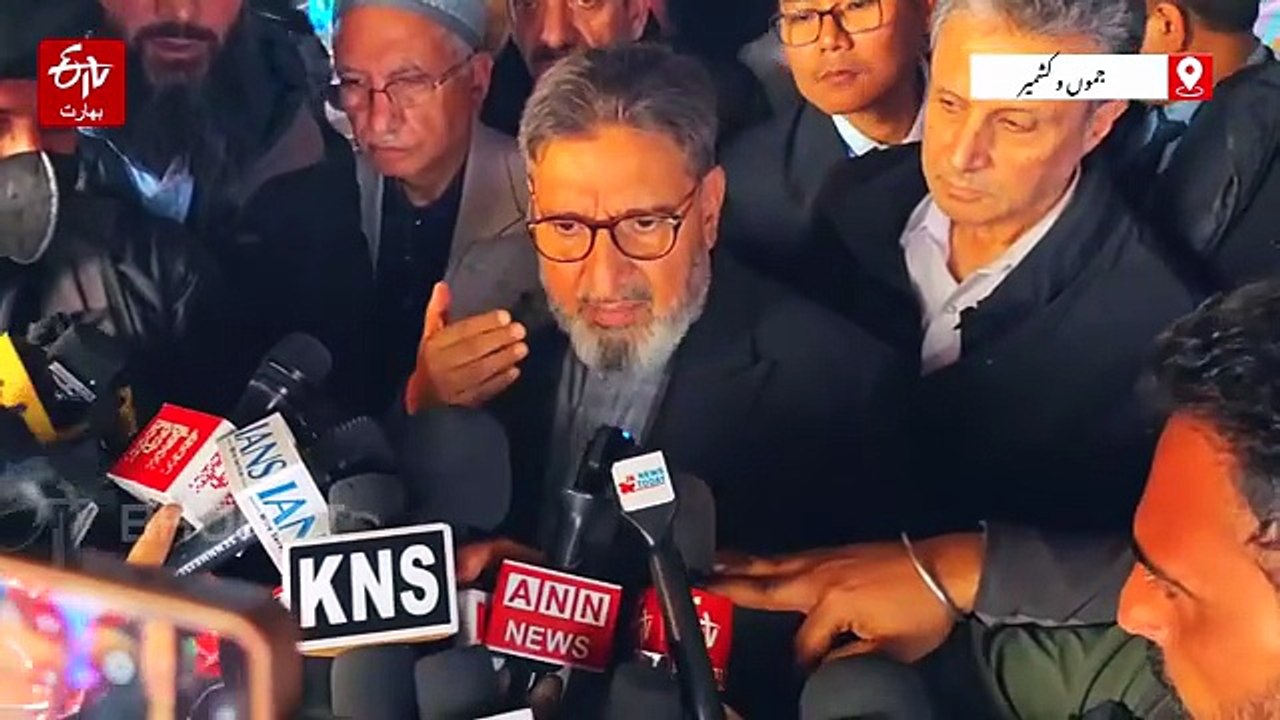 الطاف بخاری کا بے گناہ کشمیری نوجوانوں کی رہائی اور عوامی مسائل کے حل کا مطالبہ