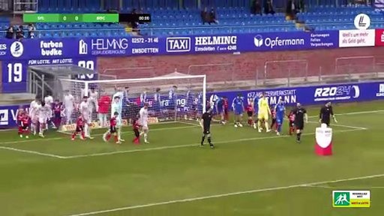 Sportfreunde Lotte vs. VfL Bochum II