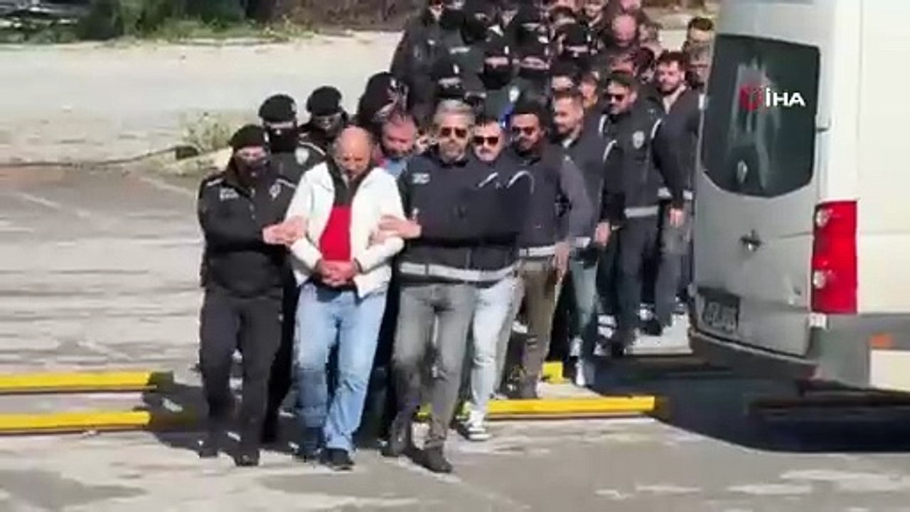 Bodum açıklarında 19 kişinin hayatını kaybettiği göçmen faciası ile ilgili 16 şüpheli adliyede