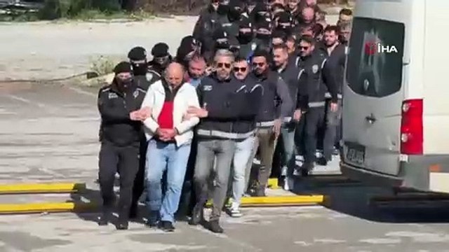 Bodum açıklarında 19 kişinin hayatını kaybettiği göçmen faciası ile ilgili 16 şüpheli adliyede