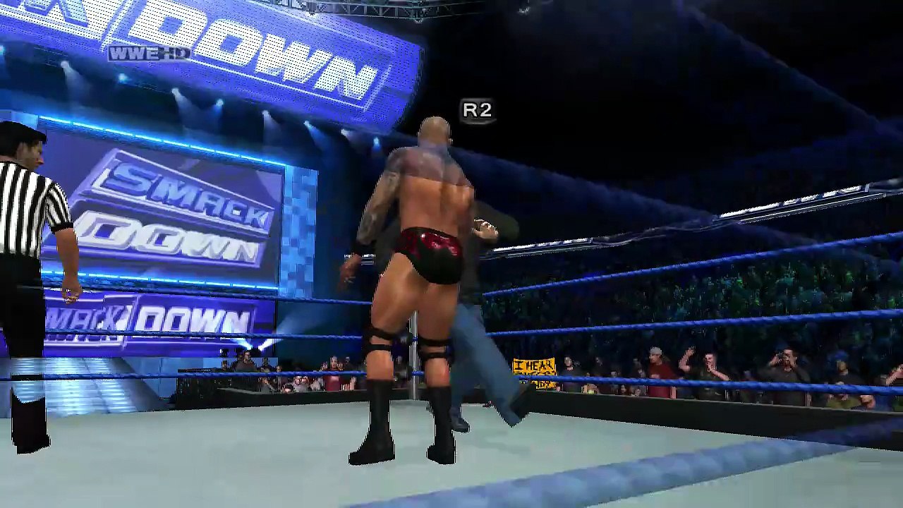WWE Smackdown vs. Raw 2011 online multiplayer - ps3