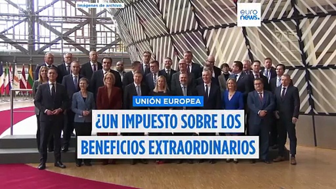 España y 4 países de la UE piden a Bruselas gravar los beneficios extra de las empresas energéticas