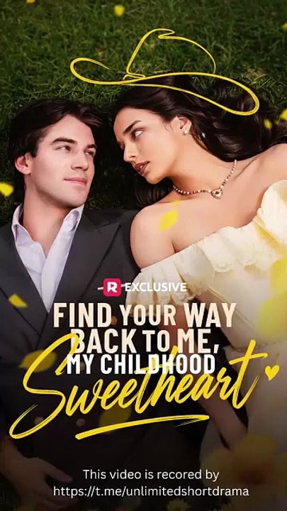 Encontre o seu caminho de volta para mim, minha querida infância | Filme Completo em Português