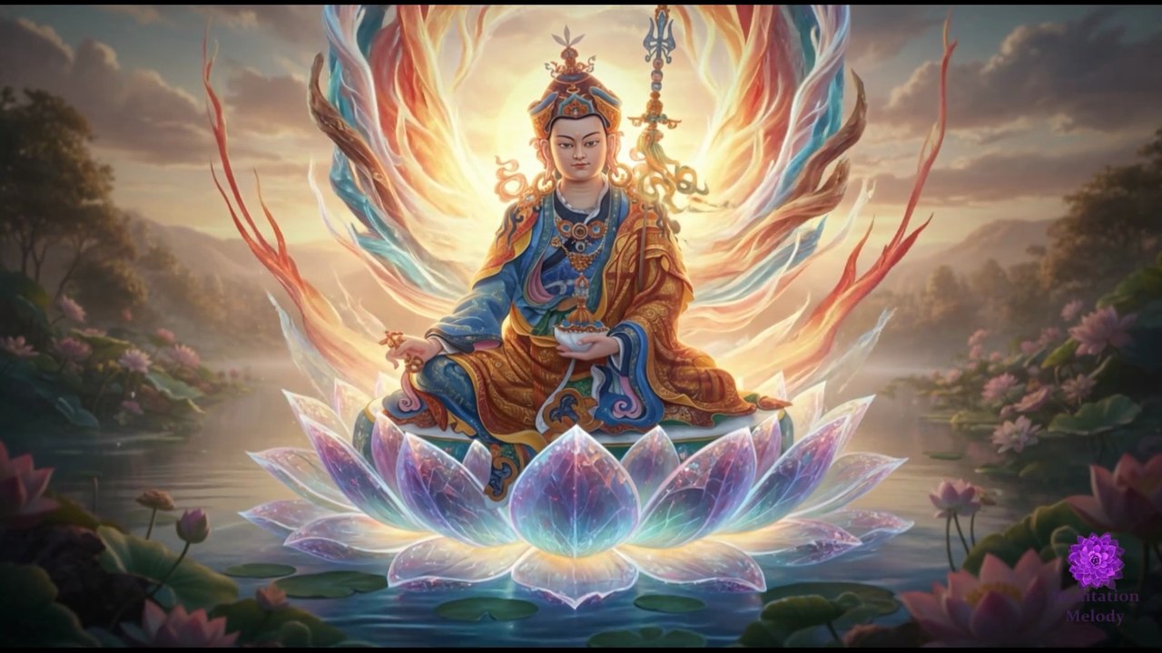 Padmasambhava Mantra Chant Om Ah Hung Benzra Guru Pema Siddhi Hung | Deep Spiritual Cleansing