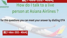 ✈☛🟎2026 {{New Policy}} ◐▰▰∵ Asiana Airlines  {{ Customer Service }} ◐▰▰Simplified Guide for Contact Methods & Support Channels━━▲━━