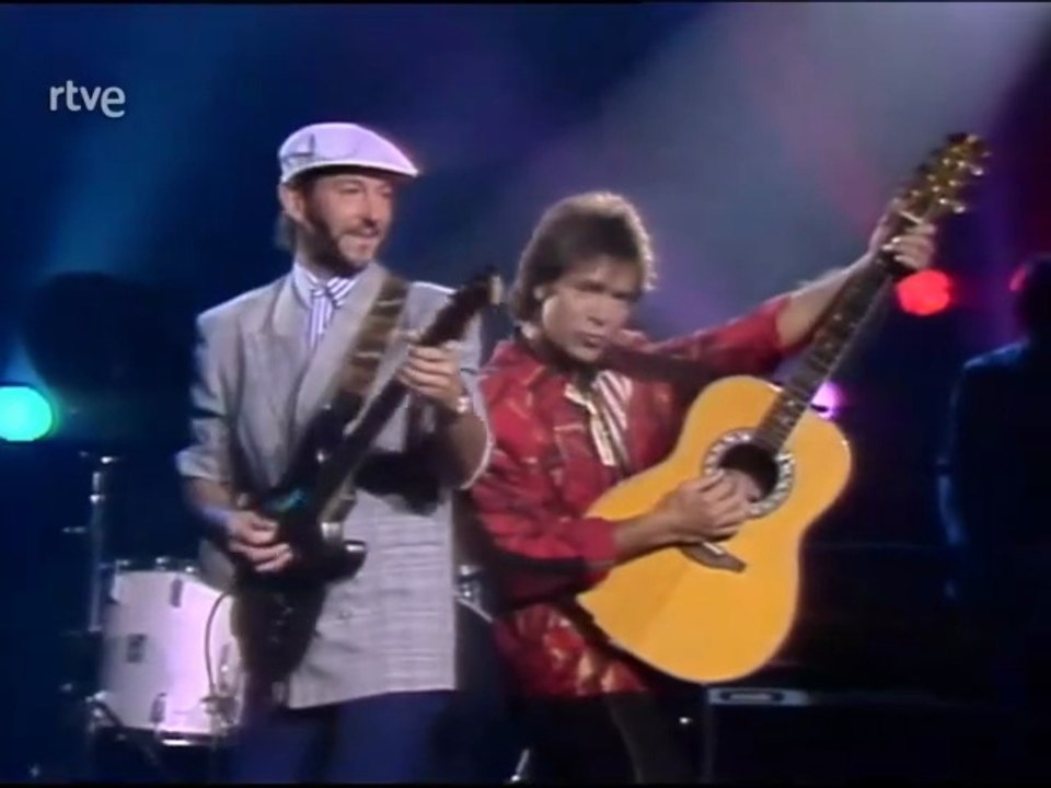 MOVE IT by Cliff Richard -  live TV performance 1989