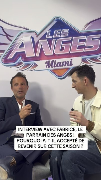 INTERVIEW AVEC FABRICE SOPOGLIAN | LES ANGES À MIAMI ☀️