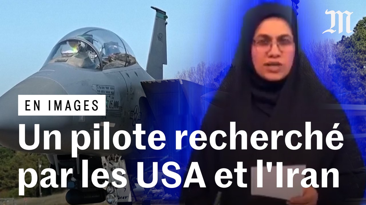 Guerre en Iran : retour en images sur la recherche du F-15 américain abattu