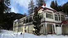 Suisse : Davos (Schatzalp)