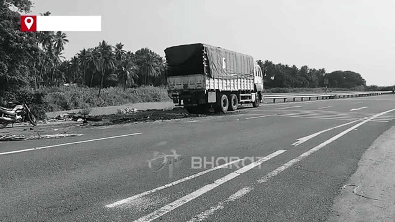 கார் - லாரி நேருக்கு நேர் மோதி விபத்து; நண்பர்க...