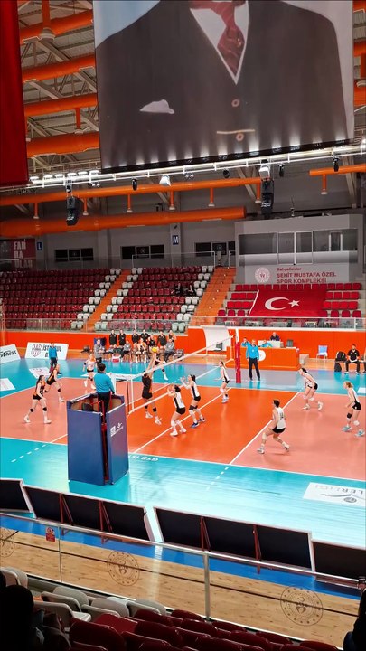 Dördüncü Set Sonucu - Beşiktaş 18-25 Eczacıbaşı - Yıldız Kızlar Süper Ligi Final Grubu 7. Hafta