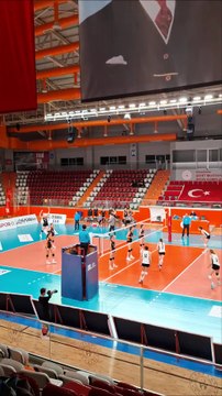 Maç Sonucu - Beşiktaş 2-3 Eczacıbaşı - Yıldız Kızlar Süper Ligi Final Grubu 7. Hafta