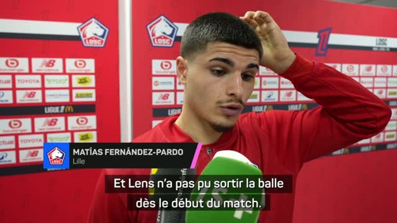 Lille - Fernández-Pardo et Bentaleb expliquent comment les Dogues ont inversé la tendance