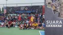 Suara Rakyat: Pembangunan sukan tenis di peringkat belia