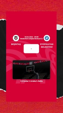 Maç Duyurusu - Beşiktaş v Eyüpsultan Belediyesi - U12 Kızlar A Grubu 5. Hafta