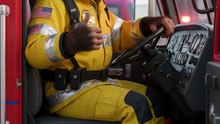 Bully Firefighter Gets Blasted By Karma! 🚒🔥 #firefighter #instantkarma #comedy