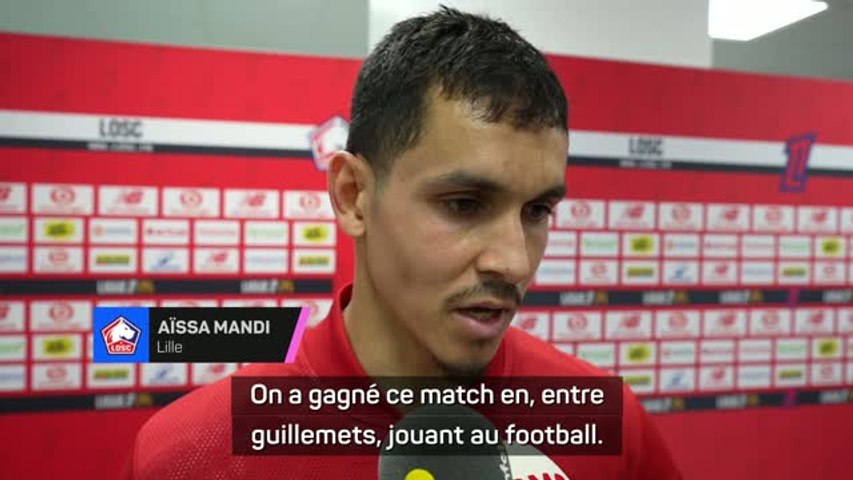 LOSC : Aïssa Mandi - 