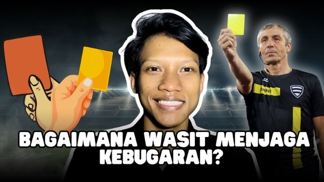​Wasit Sepak Bola Wajib Jalani Latihan Terstruktur Demi Jaga Kebugaran Fisik-Dunia Olahraga