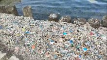 Le microplastiche anche nei laghi, Torre Faro invasione di frammenti